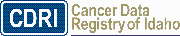 Idaho Hospital Association, Cancer Data Registry of Idaho Logo